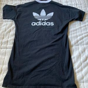 adidas t-shirt dress